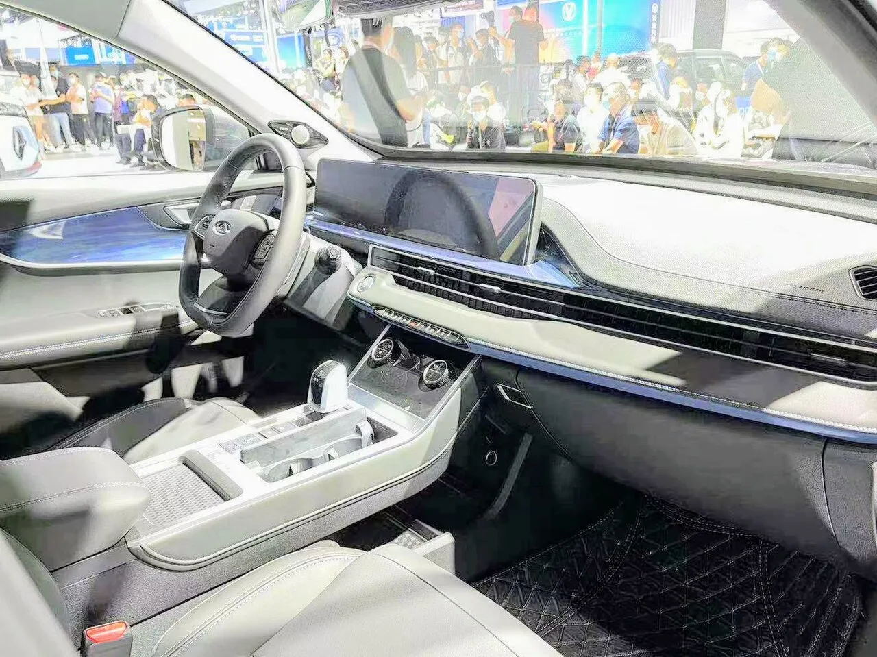 Chery Tiggo 7 first generation, interior