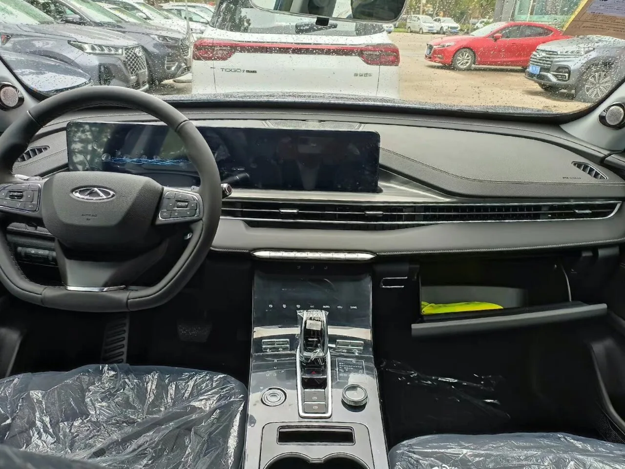 Chery Tiggo 8 first generation, interior