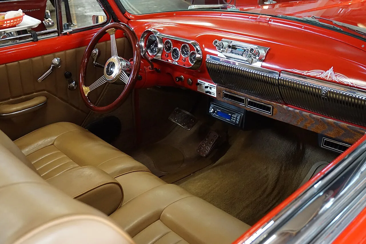 Chevrolet Bel Air Tri-Five, interior
