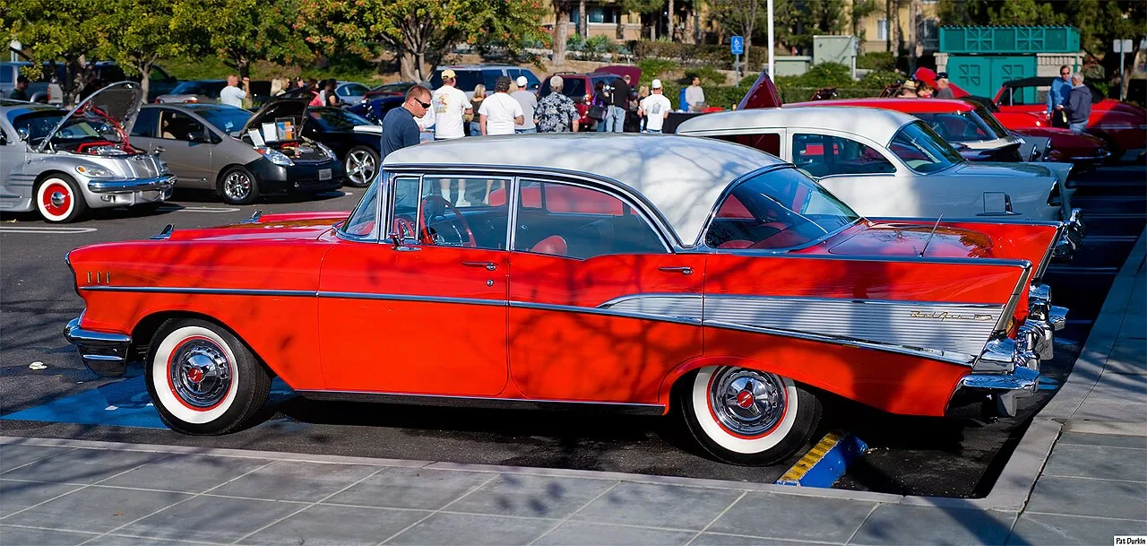 Chevrolet Bel Air Tri-Five, rear
