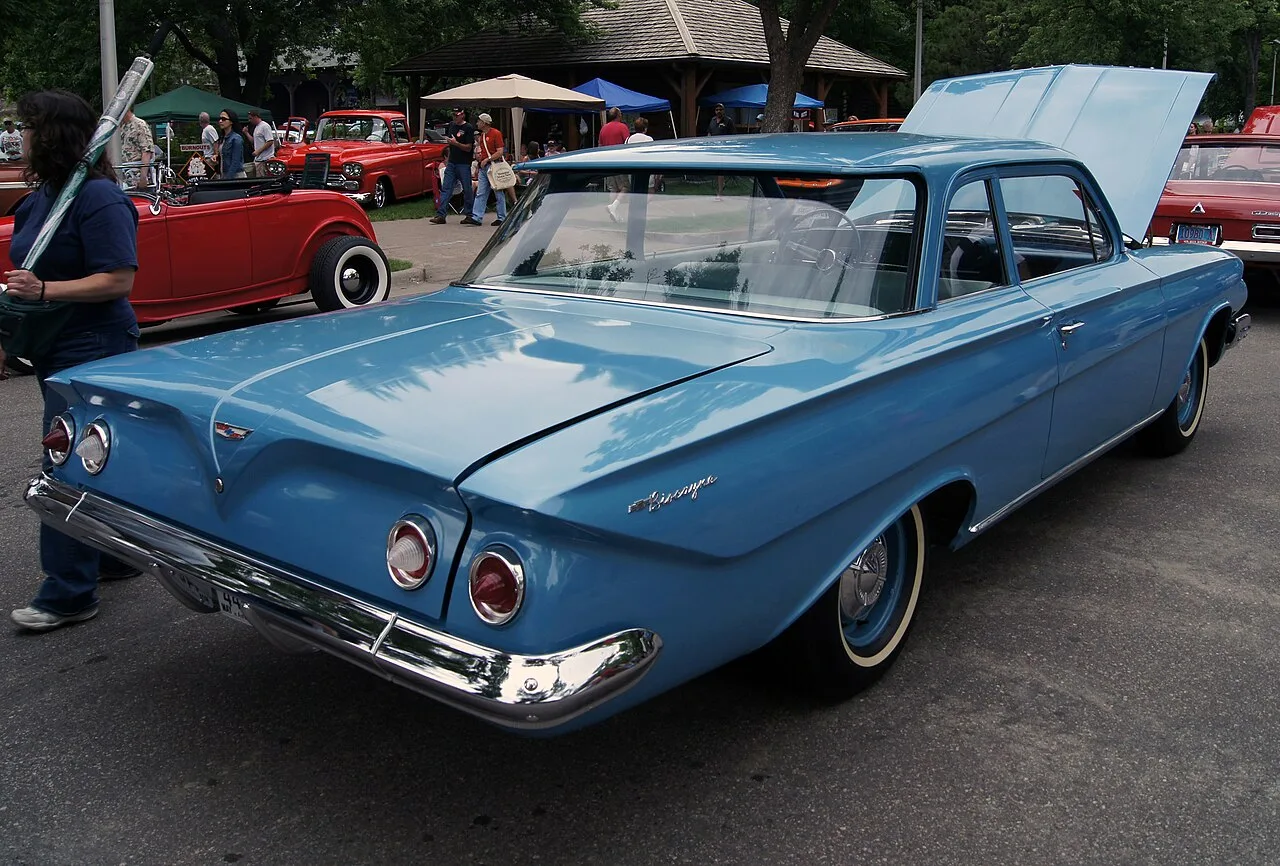 Chevrolet Biscayne, rear