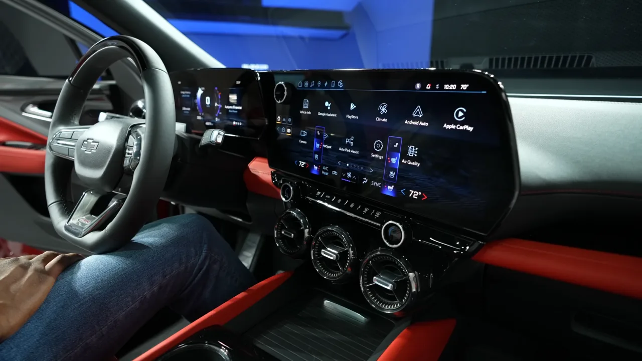 Chevrolet Blazer, interior