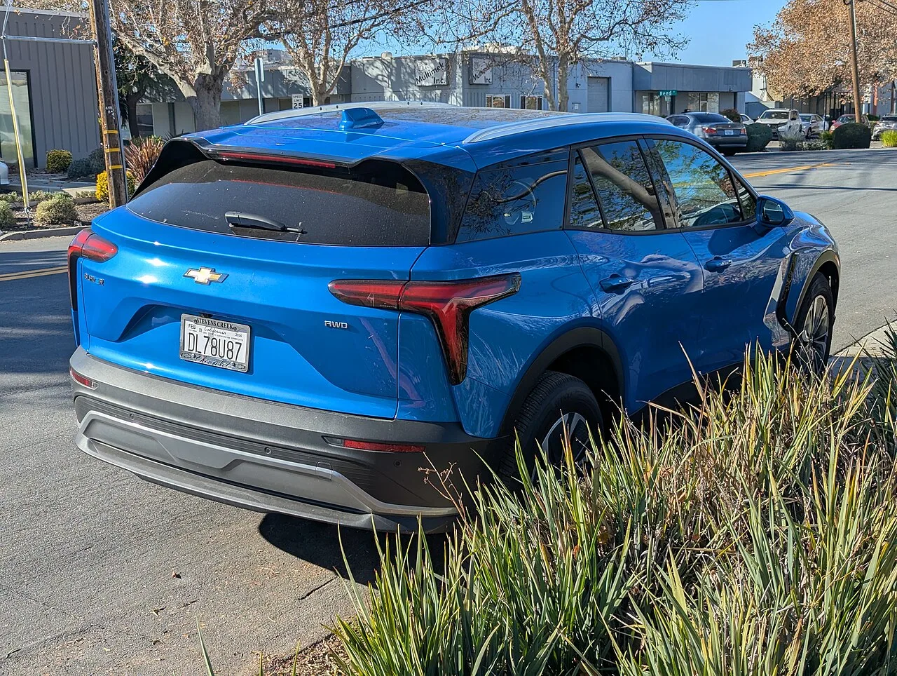 Chevrolet Blazer, rear