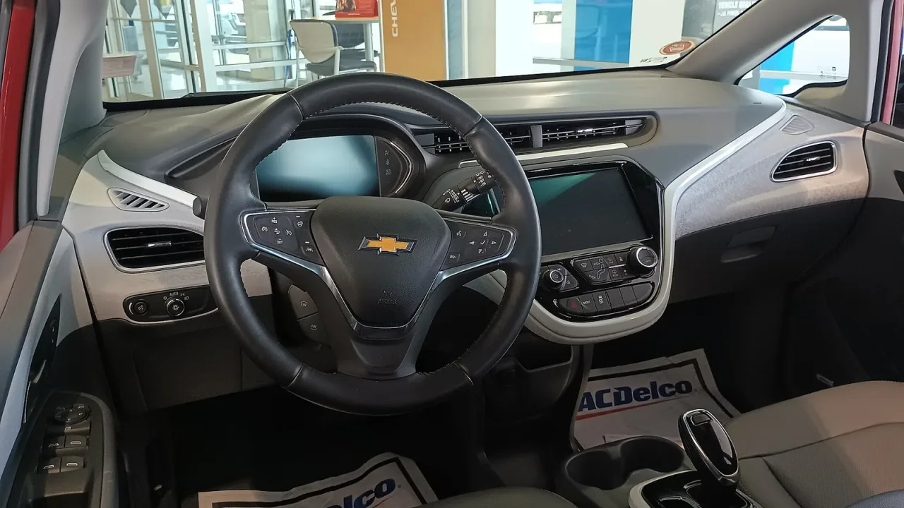 Chevrolet Bolt EV, interior
