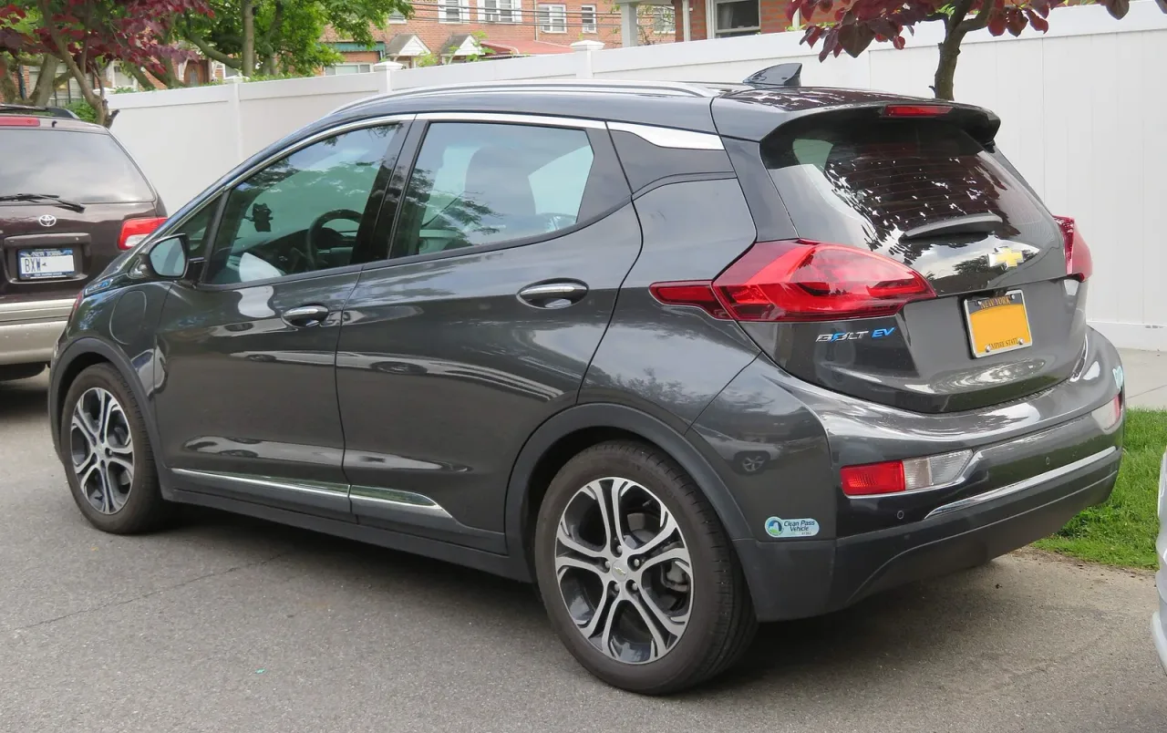 Chevrolet Bolt EV, rear