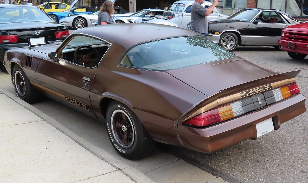 Chevrolet Camaro, rear