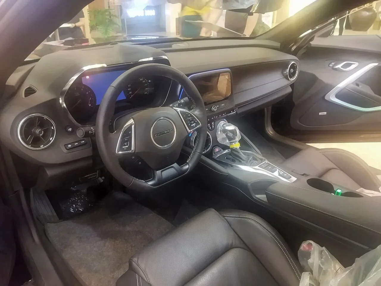 Chevrolet Camaro, interior