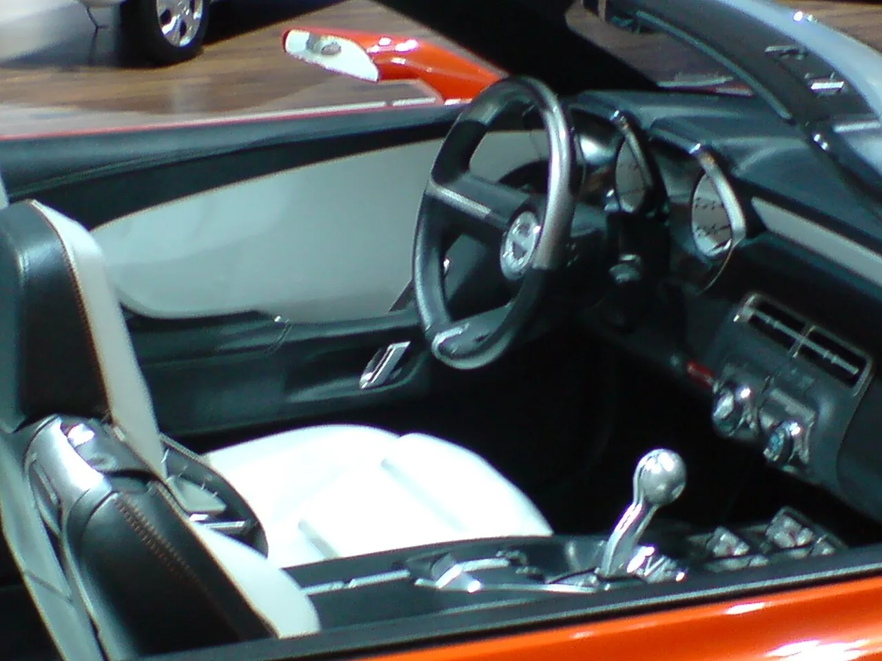 Chevrolet Camaro, interior