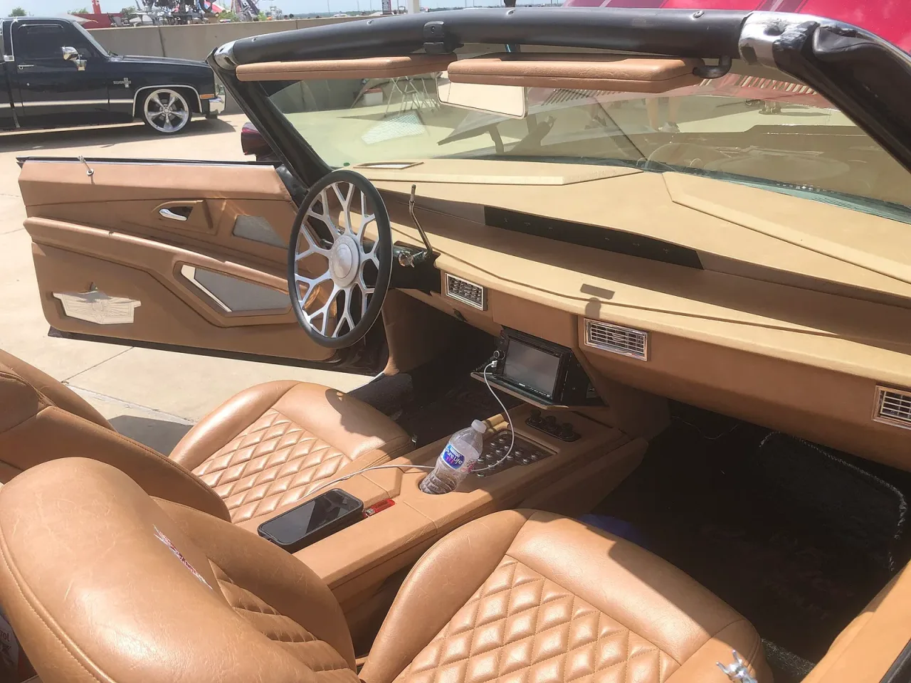 Chevrolet Caprice, interior