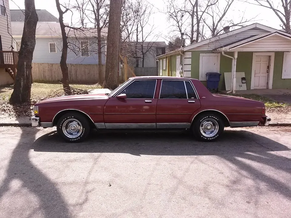 Chevrolet Caprice, side