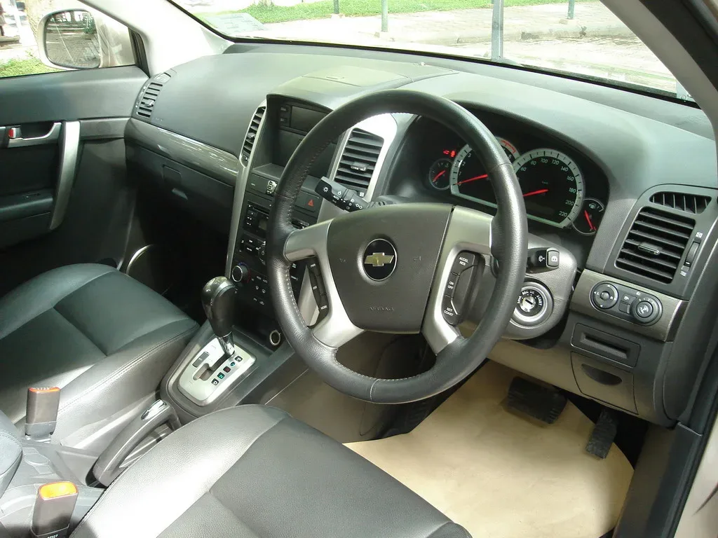 Chevrolet Captiva, interior