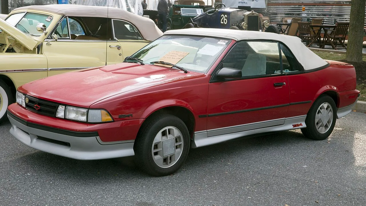Chevrolet Cavalier, interior