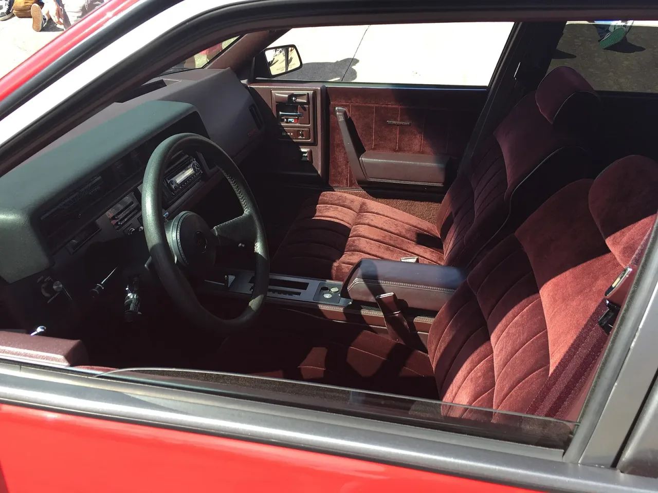 Chevrolet Celebrity, interior