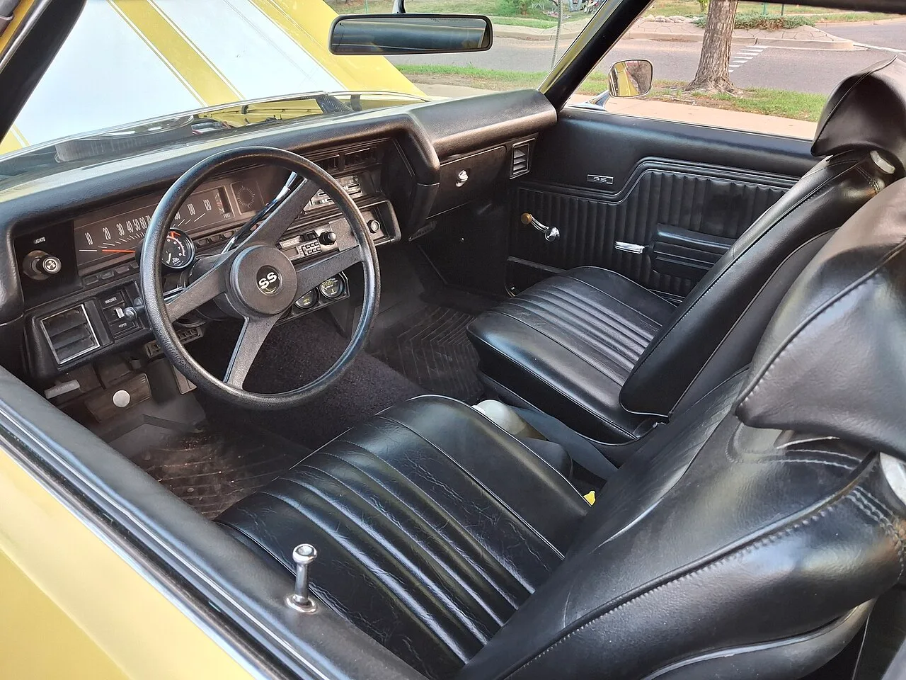 Chevrolet Chevelle SS, interior