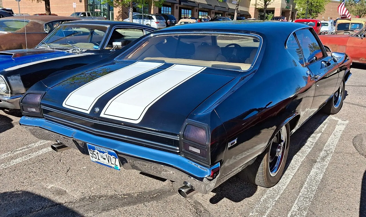 Chevrolet Chevelle SS, rear