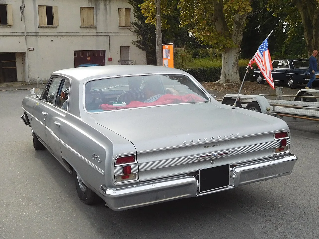Chevrolet Chevelle, rear