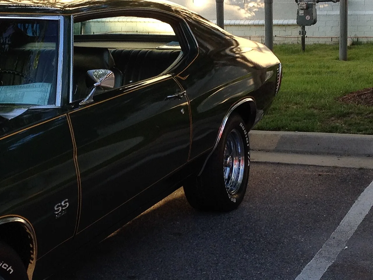 Chevrolet Chevelle, side