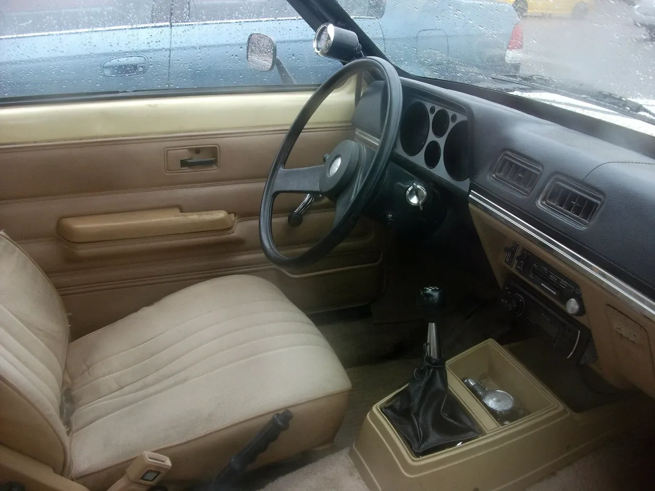 Chevrolet Chevette, interior