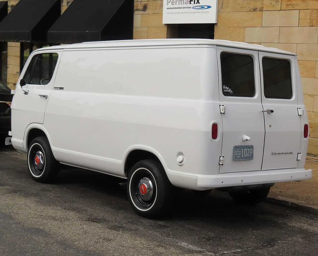 Chevrolet Chevy Van G10, rear