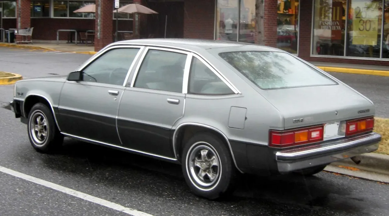 Chevrolet Citation II, rear