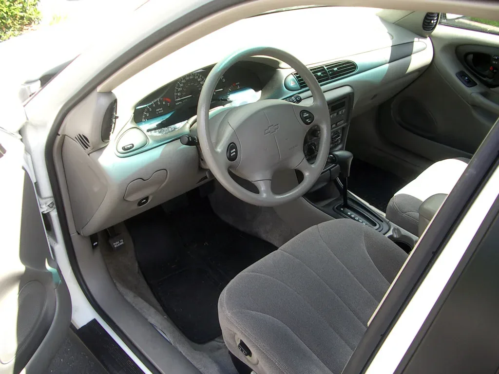 Chevrolet Classic, interior