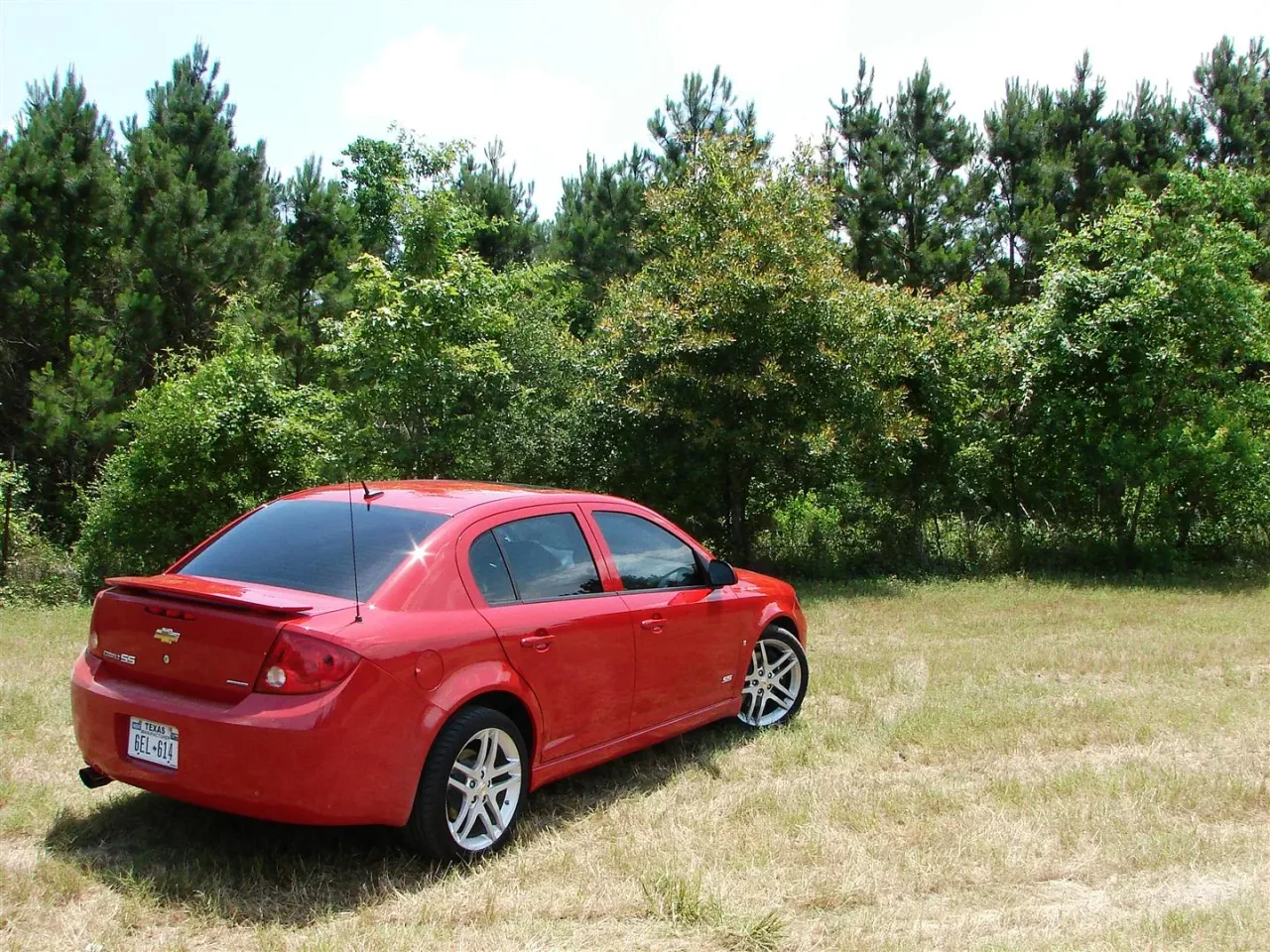 Chevrolet Cobalt, rear