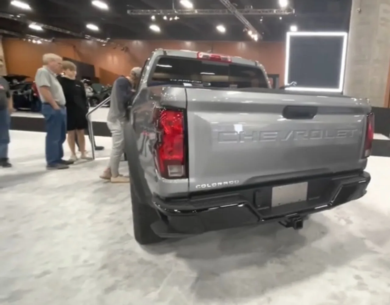 Chevrolet Colorado, rear