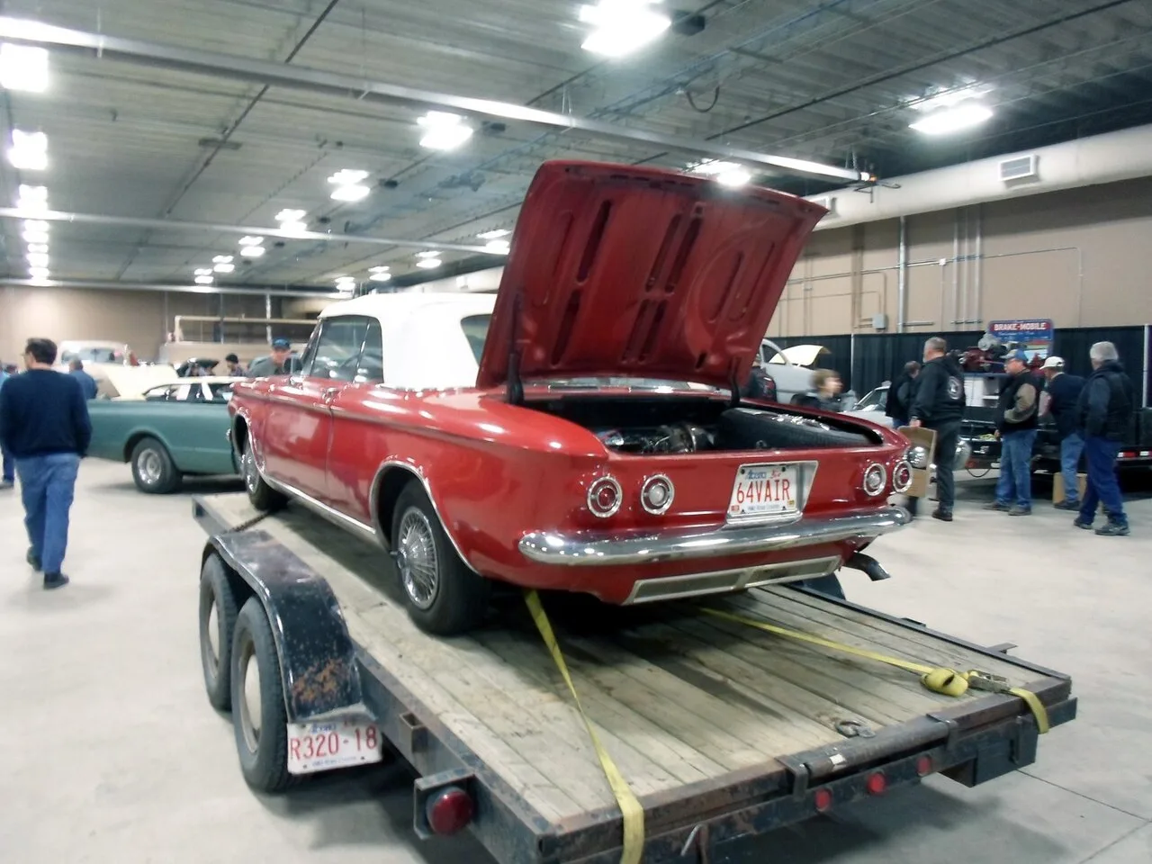 Chevrolet Corvair Monza Spyder, rear