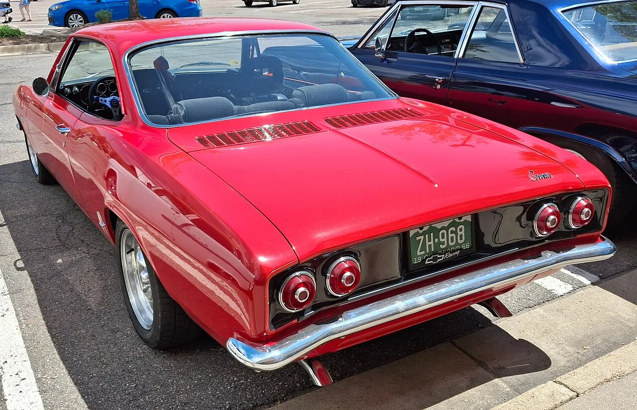 Chevrolet Corvair Corsa, rear