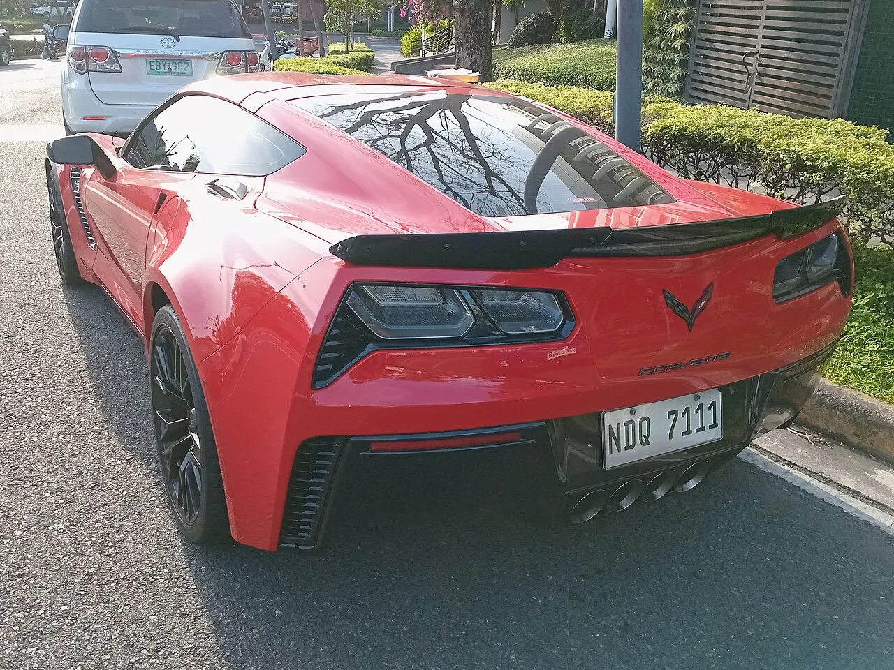 Chevrolet Corvette Z06, rear