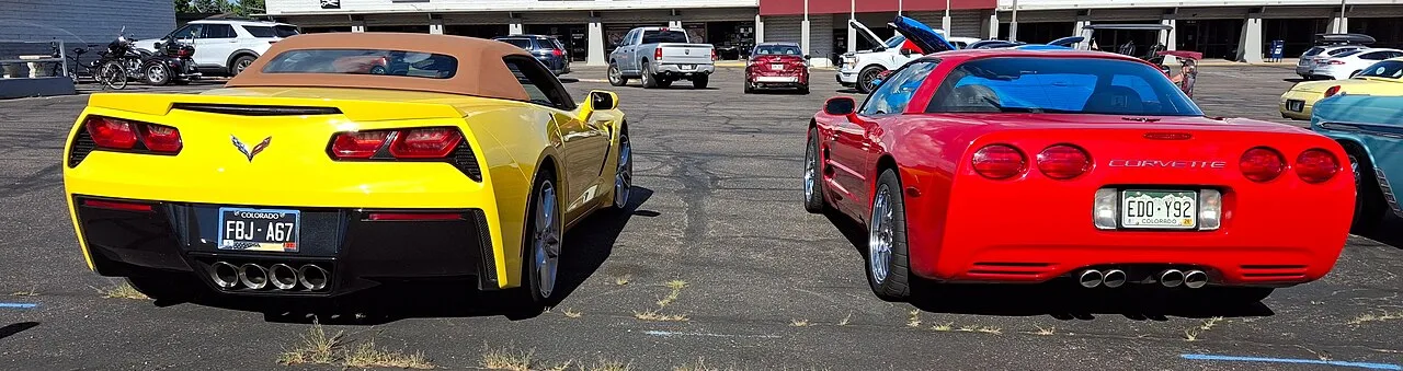 Chevrolet Corvette Z06, rear
