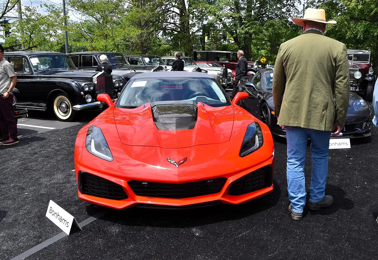 Chevrolet Corvette ZR1, rear