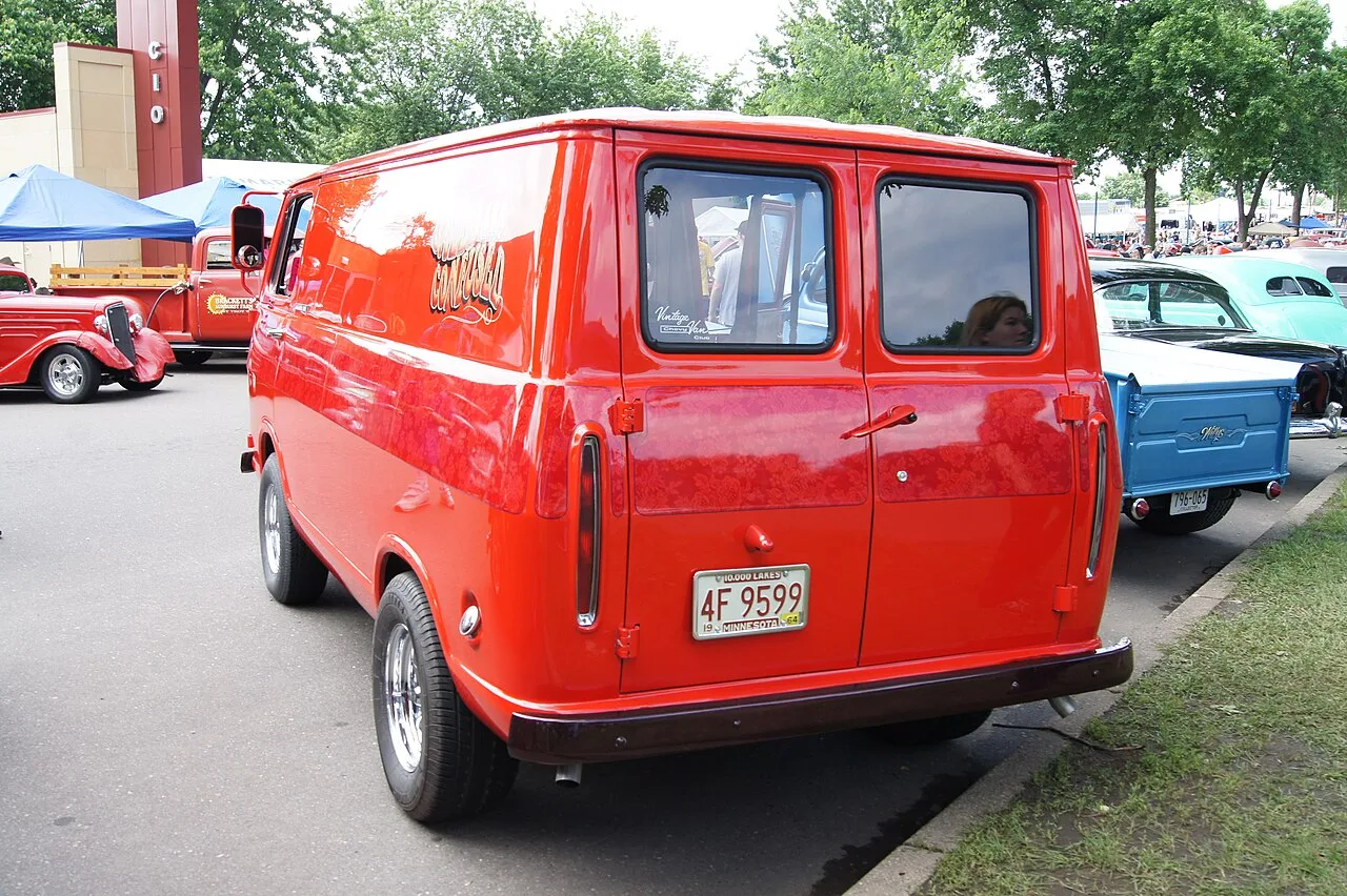 Chevrolet G10/20 Van, rear