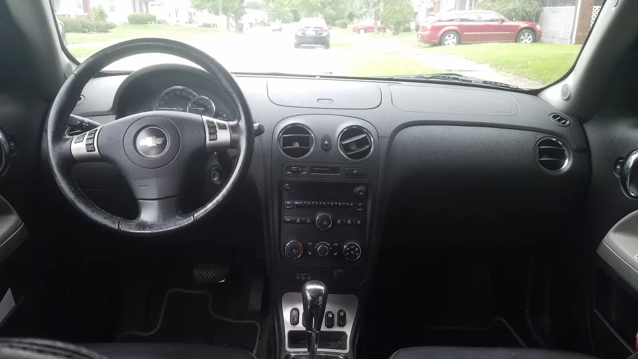 Chevrolet HHR, interior