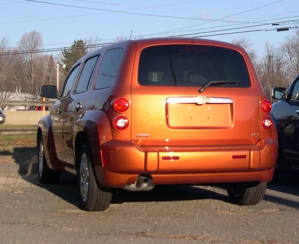 Chevrolet HHR, rear