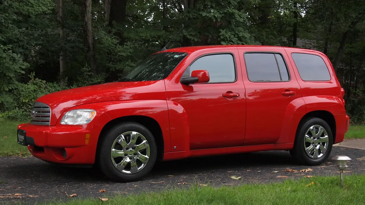 Chevrolet HHR, side