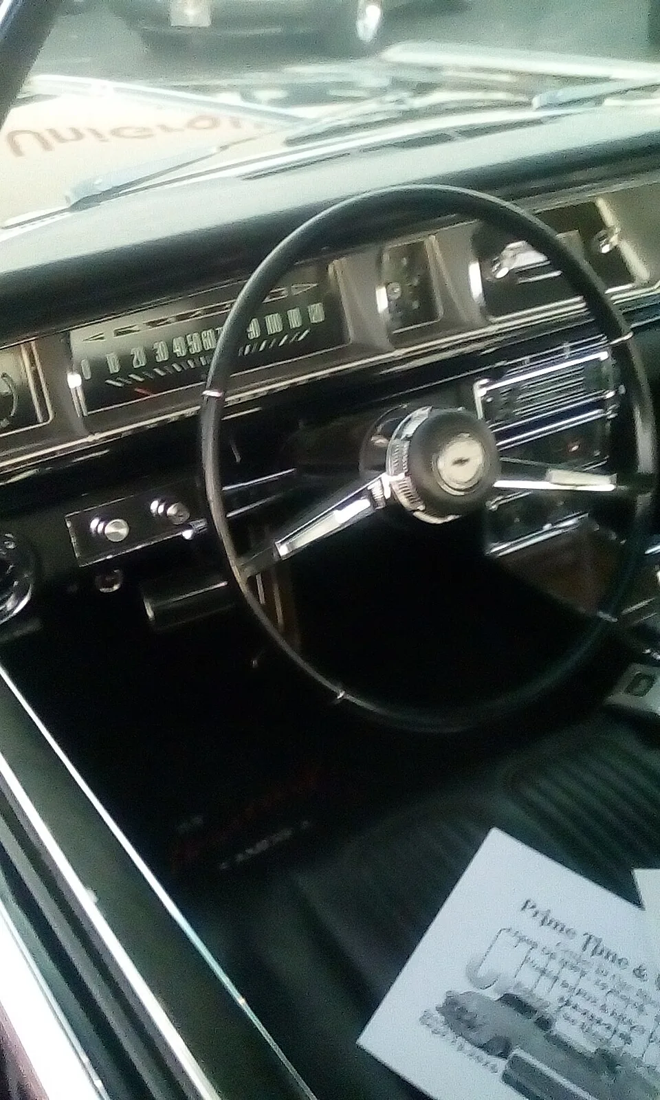 Chevrolet Impala/Caprice, interior