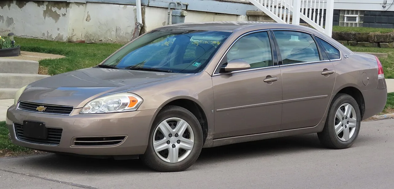 Chevrolet Impala first generation, rear
