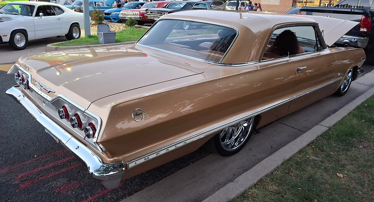 Chevrolet Impala third generation, rear