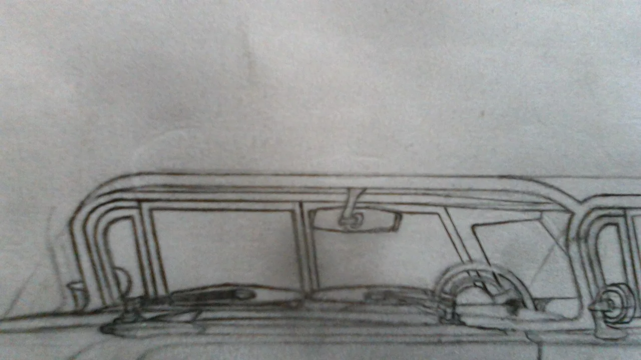 Chevrolet Impala second generation, interior