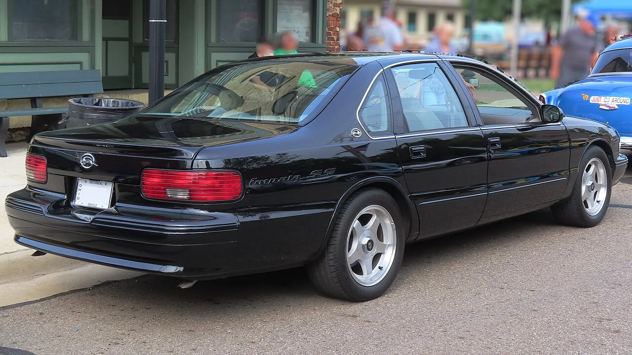 Chevrolet Impala SS seventh generation, rear