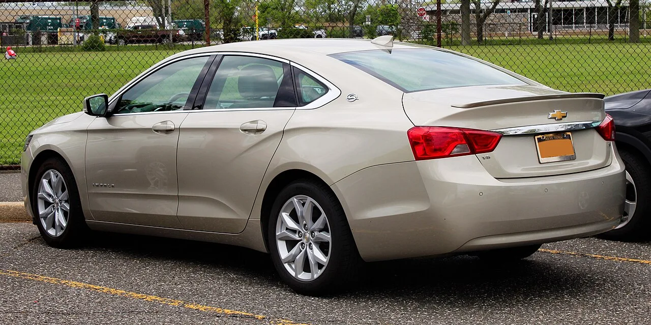 Chevrolet Impala, rear