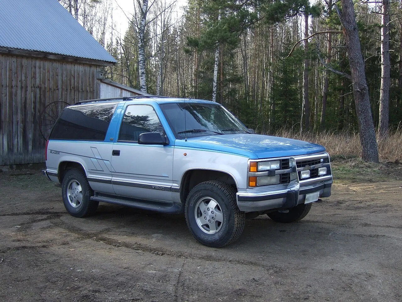 Chevrolet K5 Blazer, rear