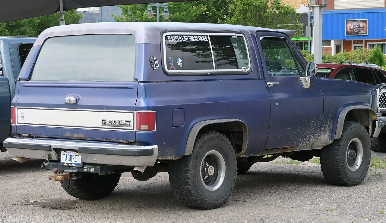 Chevrolet K5 Blazer, rear