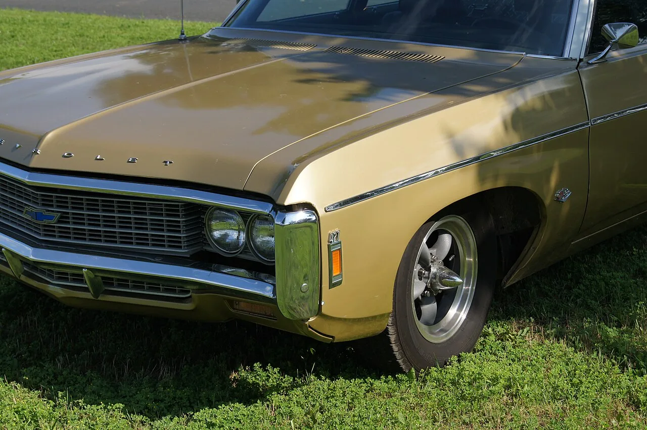 Chevrolet Kingswood, rear