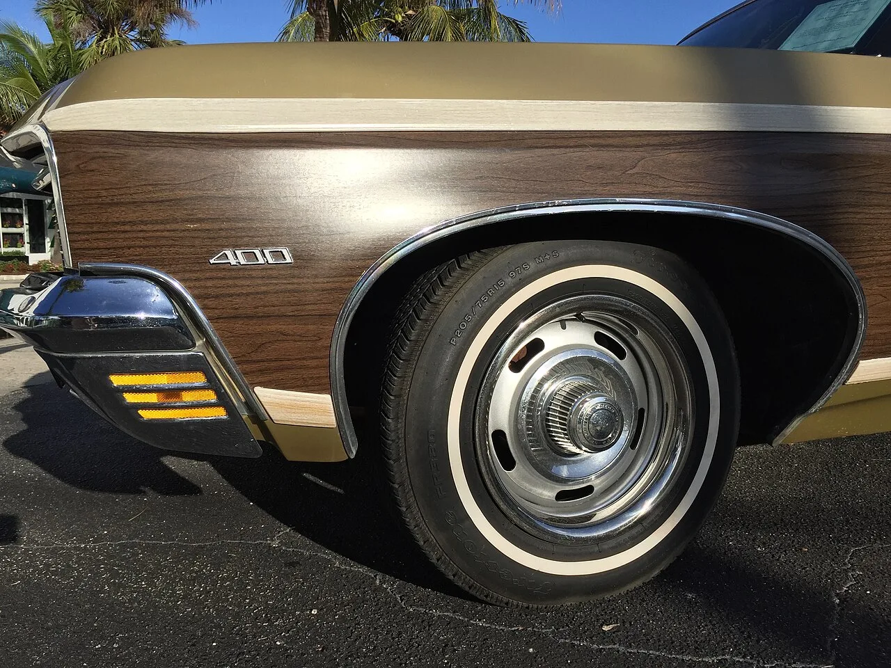 Chevrolet Kingswood, side