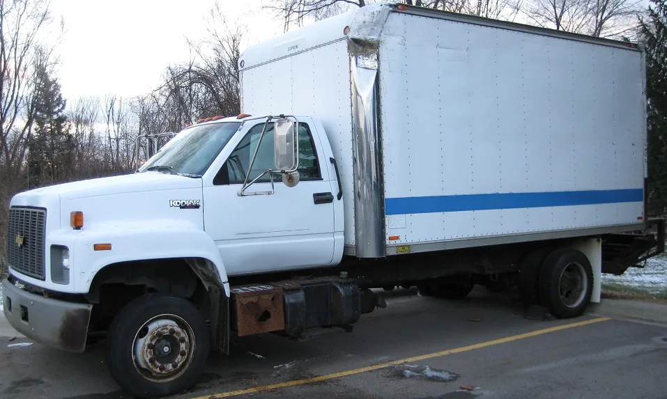 Chevrolet Kodiak / TopKick GMT560, rear