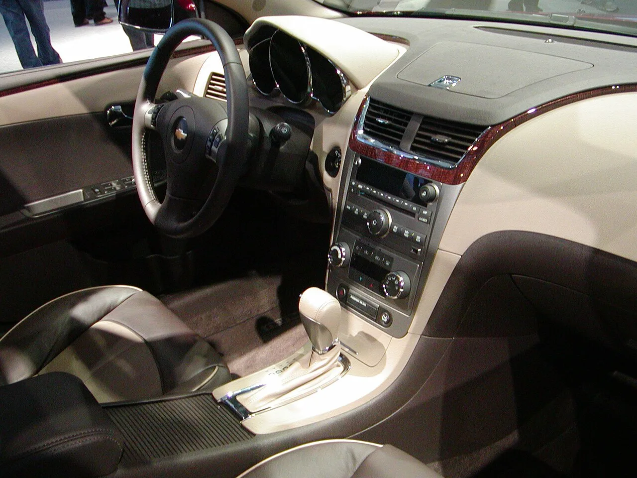 Chevrolet Malibu, interior