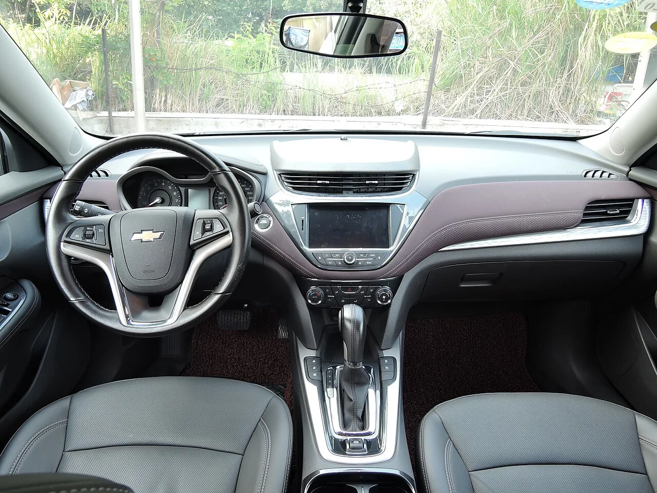 Chevrolet Malibu, interior