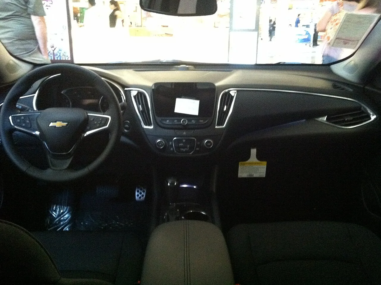 Chevrolet Malibu, interior